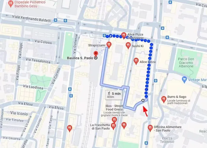 Apartment Da Vinci Domus Rom